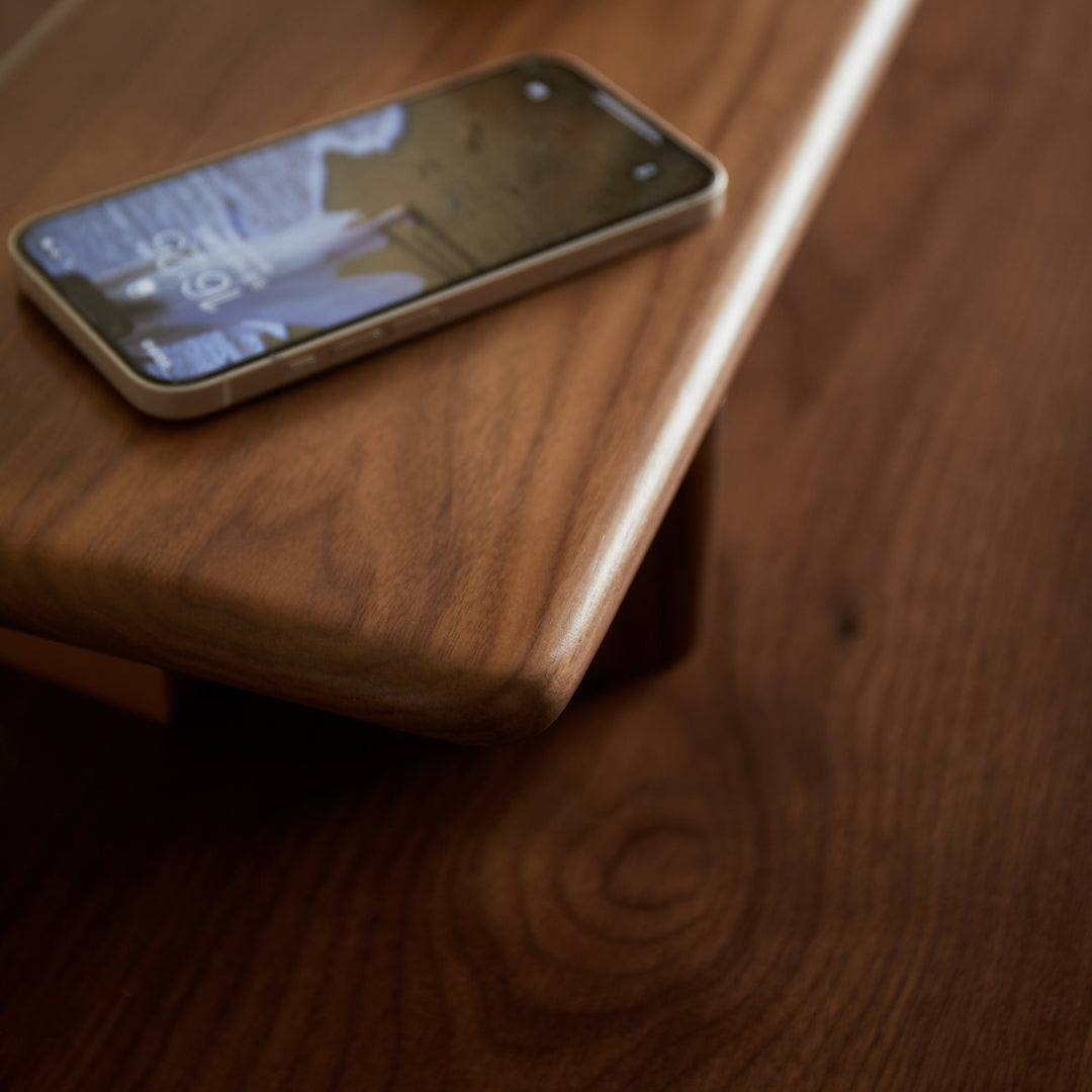 デスクシェルフ ウォールナット