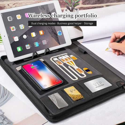 Wireless Charging Padfolio