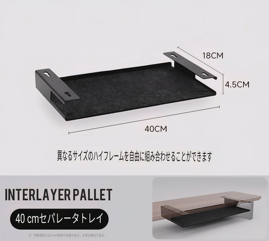 モジュラー式金属引き出し