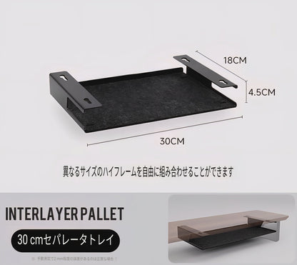 モジュラー式金属引き出し