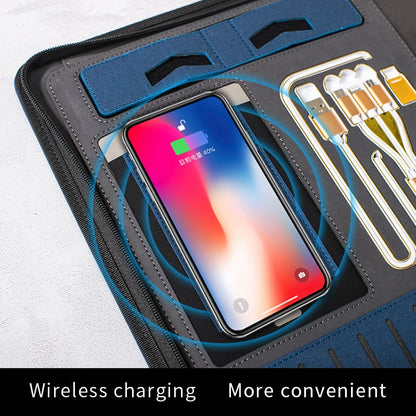 Wireless Charging Padfolio