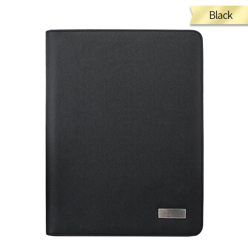 Wireless Charging Padfolio Gray color