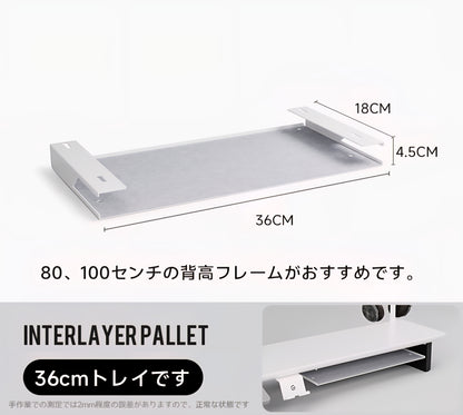 モジュラー式金属引き出し